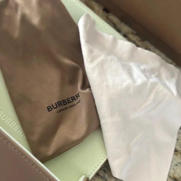 Burberry Black Oversized Sunglasses